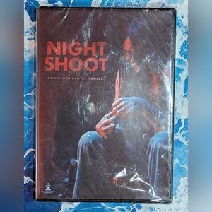 🎃🍿New Night Shoot DVD Horror B Movie indie found footage campy scary Halloween